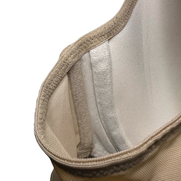 Cacique Modern Lace Lightly Lined Balconette Bra  beige 38C - Picture 9 of 11